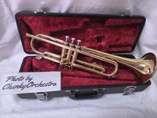 Yamaha YTR-2310 Bb Trumpet Gold Lacquer Made in Japan Beginner Model 3043A