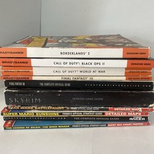 Video Game Strategy Guides - Pick and Choose