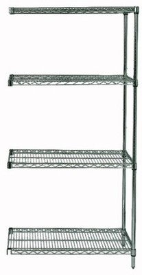 Quantum Storage Systems - AD63-3648P - QUANTUM STORAGE SYSTEMS Wire Shelving