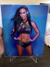 Peyton Royce 8x10 Wrestling Autographed Signed Photo COA WWE TNA Cassie Lee