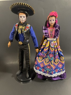 2022 DIA DE LOS MUERTOS BARBIE KEN LIMITED EDITION 12