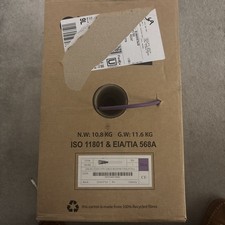 Excel Cat6 UTP Cable 155m Violet Cat 6 (100-080)