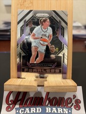 2025 Panini Prizm WNBA Kate Martin Fearless #4 Golden State Valkyries