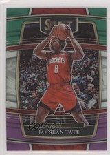 2021-22 Panini Select Concourse Green White Purple Prizm Jae'Sean Tate #95 0jk3