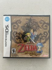 LEGEND OF ZELDA PHANTOM HOURGLASS (NINTENDO DS) BRAND NEW SEALED