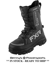 CLOSEOUT FXR X-Cross Speed Boot Snowmobile Bo...