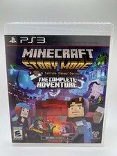 Minecraft Story Mode The Complete Adventure (PS3 Sony Playstation 3) No Manual