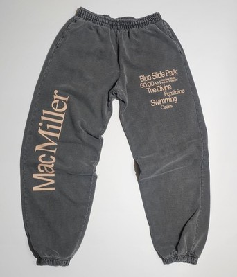 Mac Miller Blue Slide Park Sweatpants Size Medium 