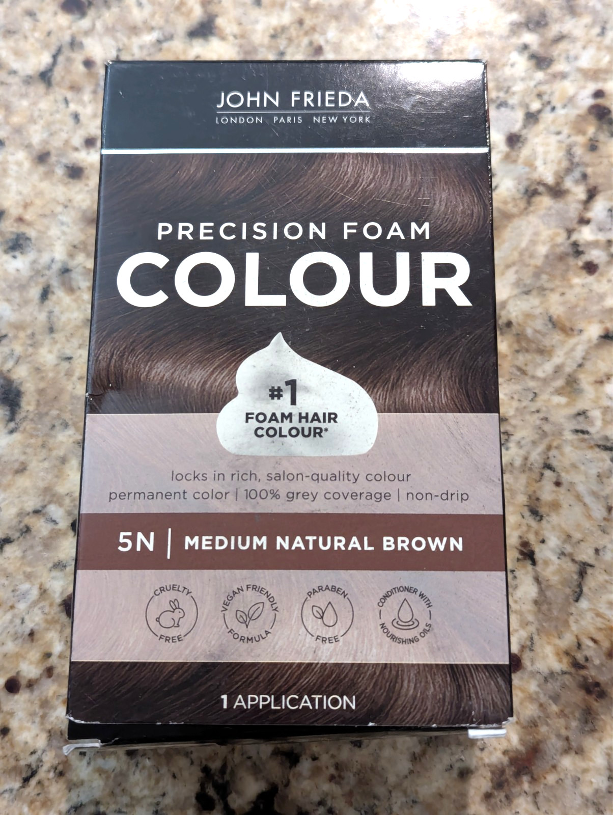 5n Medium Natural Brown
