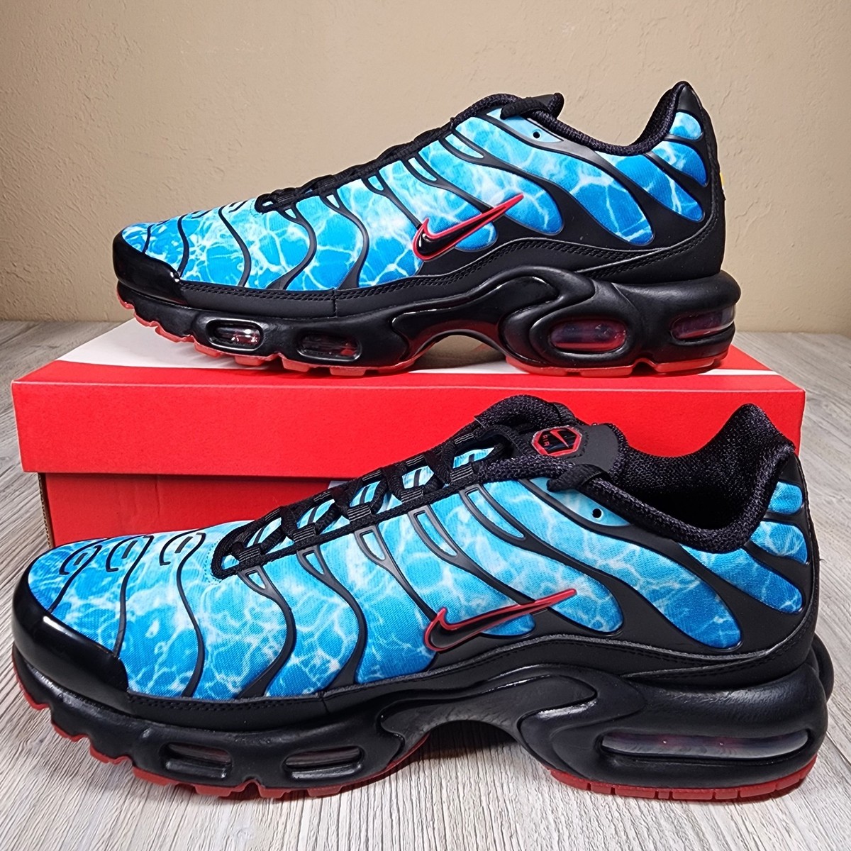Air Max Plus “Shark “メンズ28cm 他マップラ二足セット Nike Air Max Plus TN Shark Attack Blue/Black Mens Sizes 10