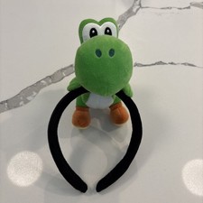 Super Nintendo World Yoshi Headband 3D Plush Mario Accessory Universal Studios