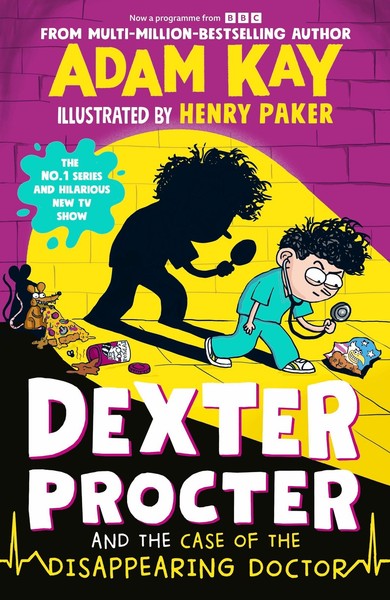 Dexter Procter And The Case Of The Disappearing Doctor, Adam Kay-image