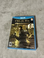 Deus Ex: Human Revolution Director's Cut  Nintendo Wii U New Factory Sealed
