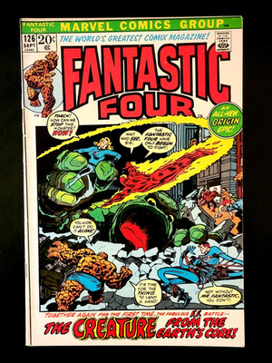 Fantastic Four #126 (Sept 1972, Marvel)