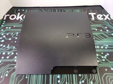 Sony PlayStation 3 Slim 160GB Console Only. Cleaned  tested.