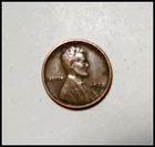 1928-S Lincoln Wheat One Cent Penny Circulated Ungraded #K391