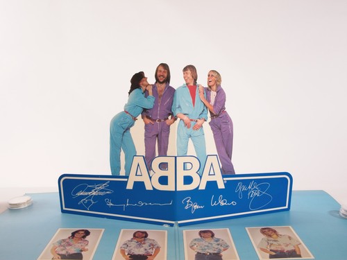 ABBA WINNER TAKES IT ALL 12" VINYL - 12" in special pop-up gatefold sleeve MINT - Picture 4 of 6