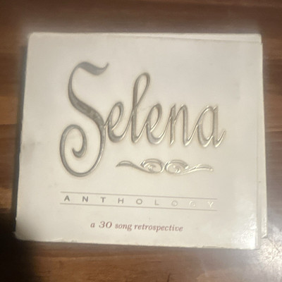 Selena Anthology 3CD Box Set Compilation EMI Latin 1998 Latin Pop Mariachi