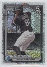 2024 Bowman Chrome Prospects Mega Box Mojo Refractor Jurdrick Profar 4z8