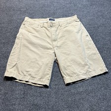 Men's Essential Polo Ralph Lauren 100 Cotton Prospect Shorts Size 36