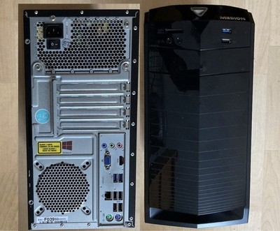 Medion MT22 Intel Core i7 3770 8 GB DDR 3 500 GB HDD HD 4000 Grafik Wlan Win 10