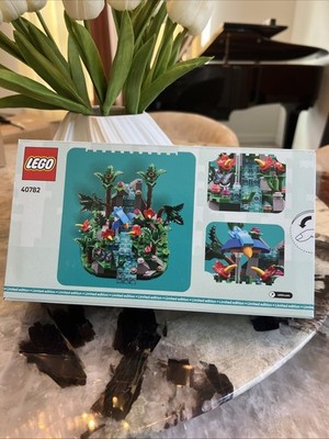 LEGO 40782 Tropical Rainforest Diorama Limited Edition Set NEW SEALED