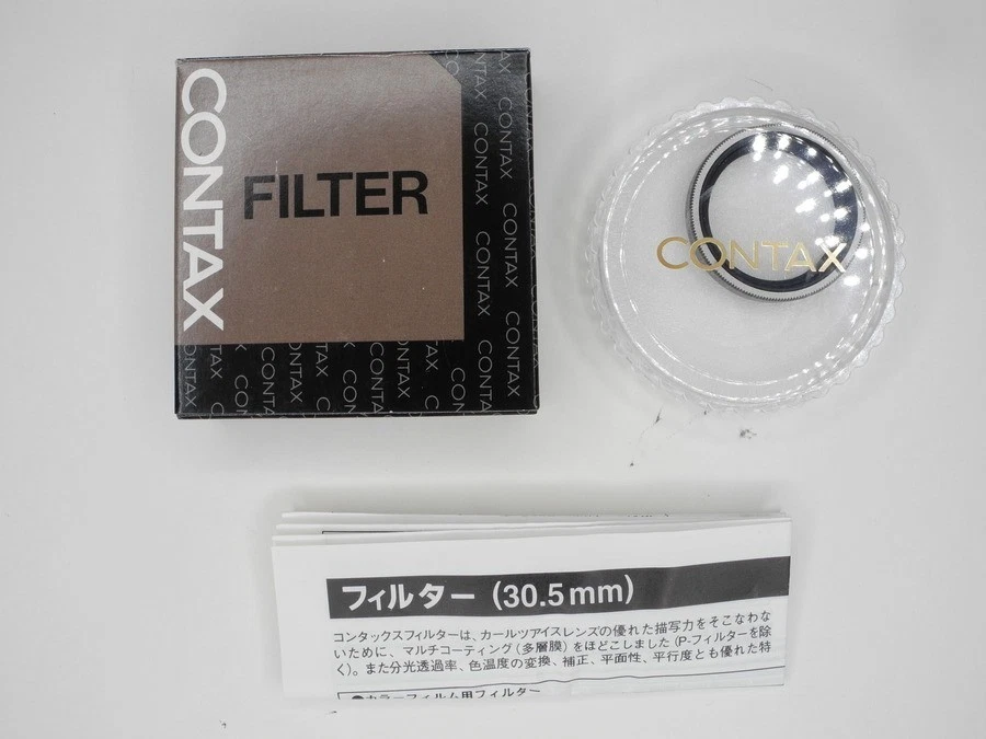 Contax Camera Lens Filters 30.5 mm Filter for sale | eBay