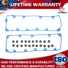 VS50564R Valve Cover Gasket Set for 00-08 Ford Lincoln Mercury 4.6L SOHC 16v NEW