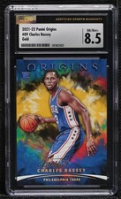 2021-22 Panini Origins Gold 6/10 Charles Bassey #89 CSG 8.5 1a07