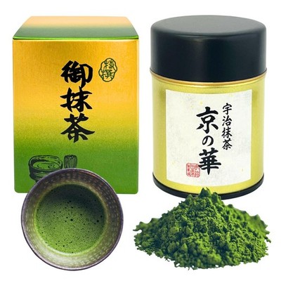 Uji Matcha Kyo-no-hana Ceremonial Grade Matcha Powder from Kyoto, Made in Jap...