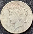 1924-P PEACE Silver Dollar PHILADELPHIA Circulated SEE PHOTOS FOR CONDITION