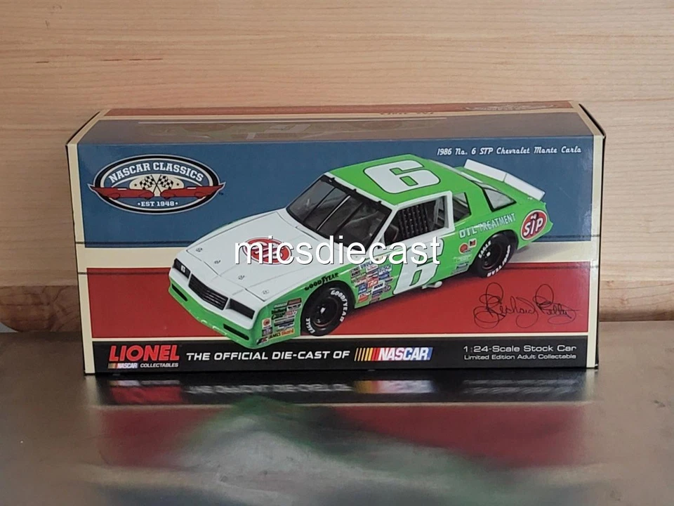 Aerocupé Richard Petty #6 STP Oil Treat 1986 muy buen estado acción diecast 236 nuevo en caja Foto 4 de 4