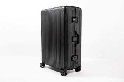 29'' Summer Deal Aluminium Koffer Check In Premium Spinner Case - Schwarz