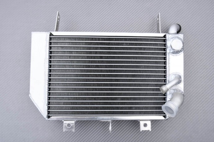 Radiateur d eau Suzuki TL1000R alu type racing a dissipation thermique accrue 1998-2003