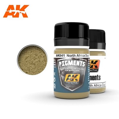 AK-041 AK Interactive North Africa Dust Pigment (3 Pack)