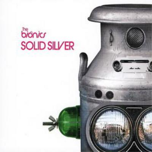 The Bionics Solid Silver (CD) Album