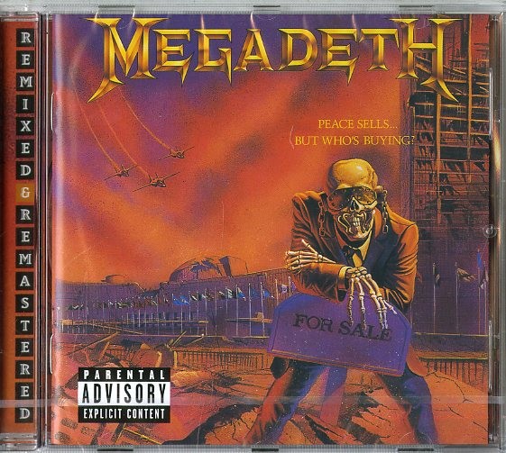 Megadeth - Peace Sells... But Who's Buying?