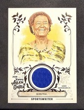 2018 Topps Allen Ginter Full Size Relics - Claire Smith #CSM Sports Writer (MEM)