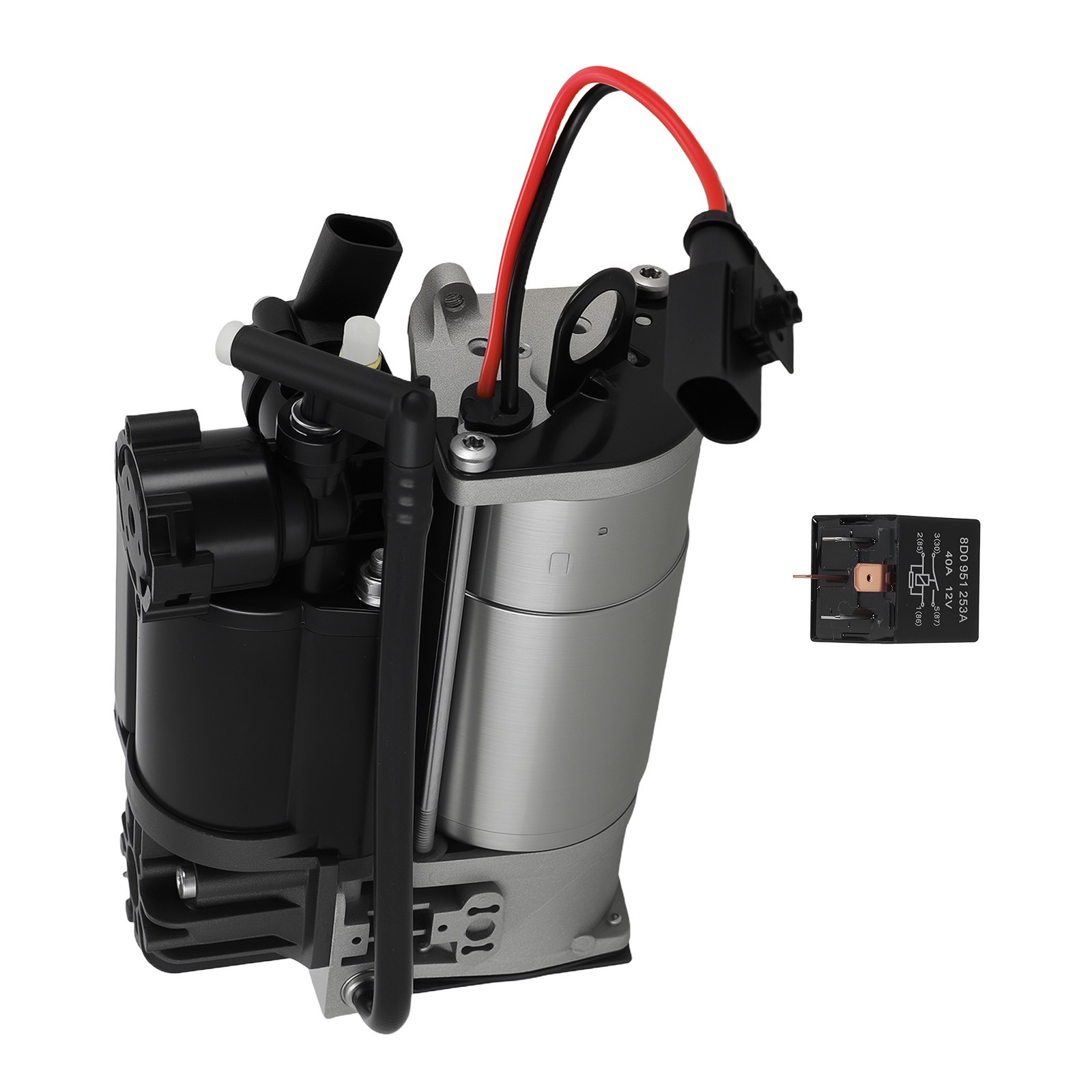 Air Suspension Compressor Pump For JAGUAR XJ X350 X358 C2C22825 2004 2005-2009