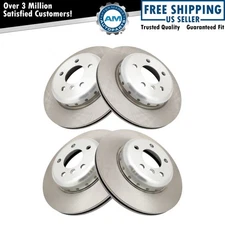 Brake Rotors Set Fits 2011-2016 BMW 528i 2012-2016 528i xDrive