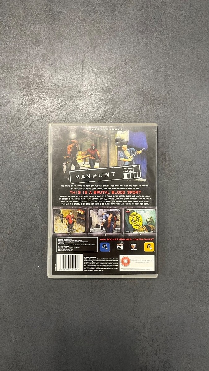 Manhunt (PC, 2004) 710425213946| eBay
