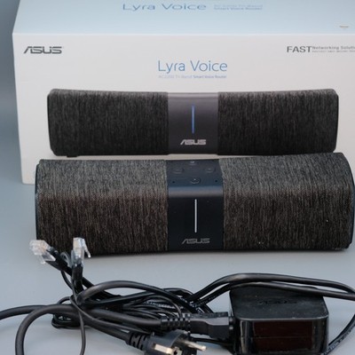 ASUS LYRA VOICE - WLAN Tri Band Router -  AiMesh + Bluetooth + ALEXA