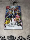 CIB + Authentic Super Smash Bros. Ultimate (Nintendo Switch, 2018) Case and Cart