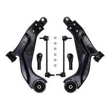 2x Koppelstange + 2x Querlenker + 2x Spurstangenkopf vorne Satz für FORD MONDEO
