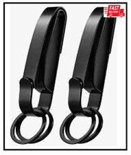 2Pcs Duty Belt Key Holder,Quick Release Belt Key Clip for Police,Law Enforcement