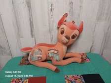 Disney Wisdom Plush Bambi 8/12 August Limited Release 16''