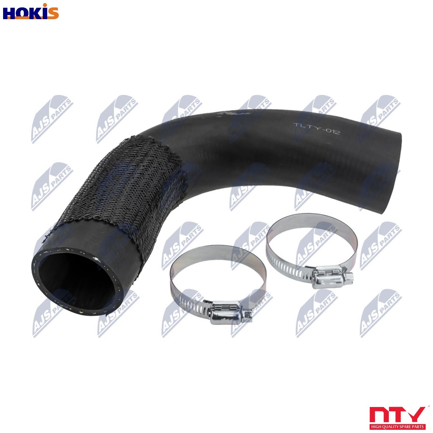 N.T.Y. GPP-TY-012.NTY Charger Air Hose for LEXUS,TOYOTA - Image 11