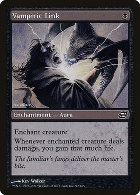 Vampiric Link / Vampirkontakt  - PLANAR CHAOS -  englisch  (near-mint)  * Aura *
