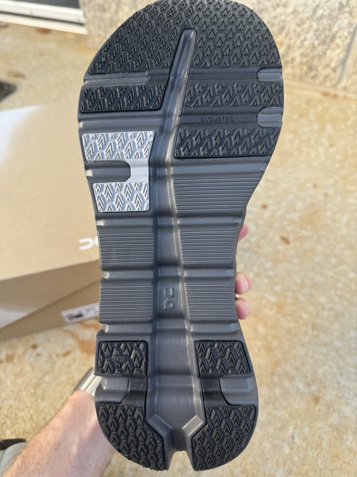 Size 10.5 - ON Cloudrunner 2 Waterproof Magnet Bl… - image 9