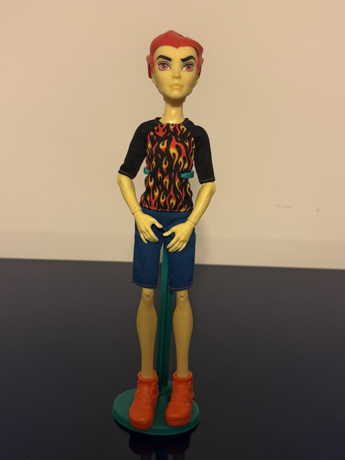 Monster High Ghoul Fair Heath Burns Doll